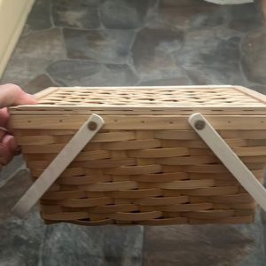Basket for decoration for bathroom or any space